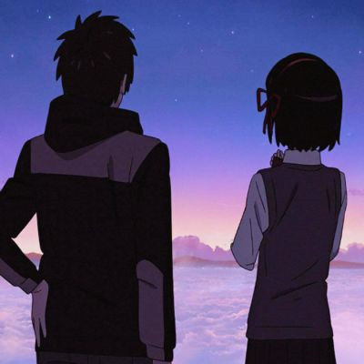 《你的名字》情侣头像合集！24张高清一对两张图来了