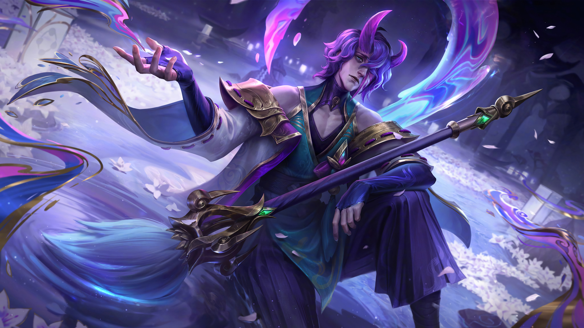 灵魂莲华 慧 英雄联盟LOL电脑桌面壁纸来了，多款高清尺寸可选