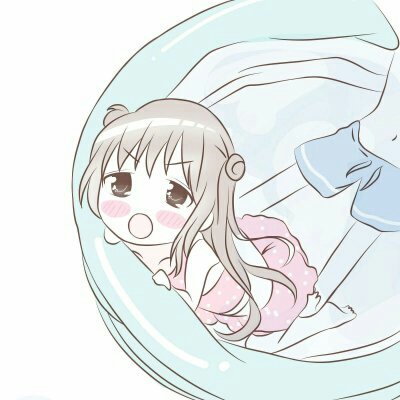 34组可爱动漫情侣头像 一对两张分开高清图