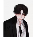 14张高清一男一女情侣卡通头像 好看的情头素材合集