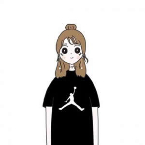 12张超萌卡通情侣头像！一男一女高清可爱款直接存