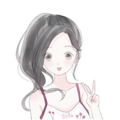 20张简约干净的动漫情侣头像 高清一男一女款合集