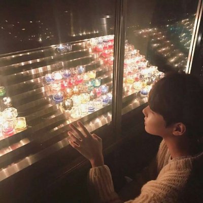 18组成对情侣头像 高清一男一女配对款头像合集