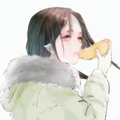 30组超甜动漫情侣头像！分开式设计又个性又独一无二