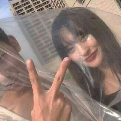 24张高清好看的非主流创意情侣头像合集