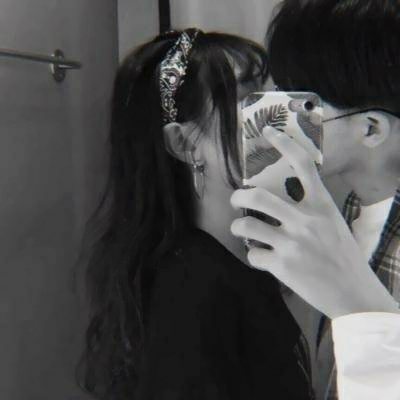 黑白霸气暗黑情侣头像合集 16张高清图来袭