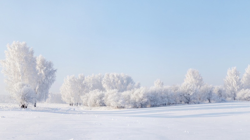 多款适配电脑的冬日雪景全景动漫壁纸推荐