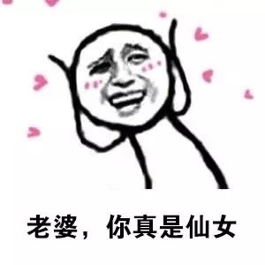 给老公们整理的爱老婆专属表情包