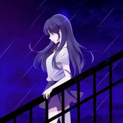 20组高清动漫情侣头像 一左一右超好看