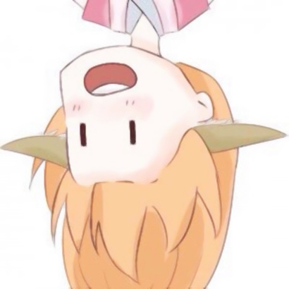 卡通呆萌二次元情侣头像 一对两张高清合集共28张