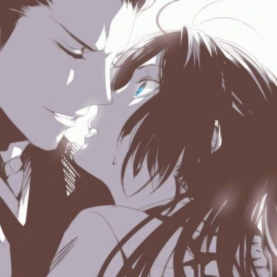 一左一右的二次元CP头像！32张高清动漫人气情侣款