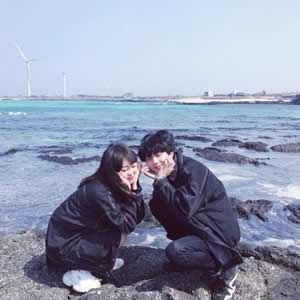 超火超流行的双人情侣真人头像来了 共12张