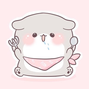 16组超萌情侣头像，一对两张直接抱走