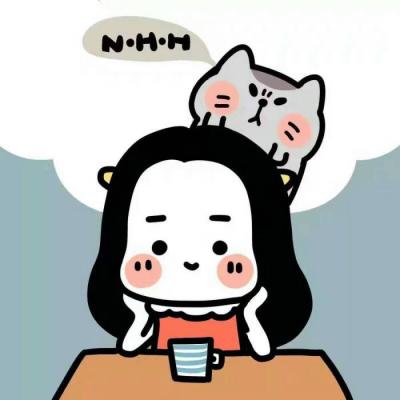 18组超萌可爱卡通情侣头像 一男一女款