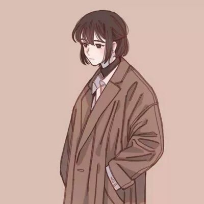 18组高清二次元情侣头像 一对两张好看的动漫情头