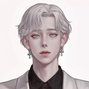 16组超酷动漫情侣头像 一男一女冷酷风高清合集