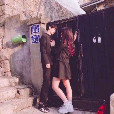 32张高清好看的情侣QQ头像 一对两张精选合集