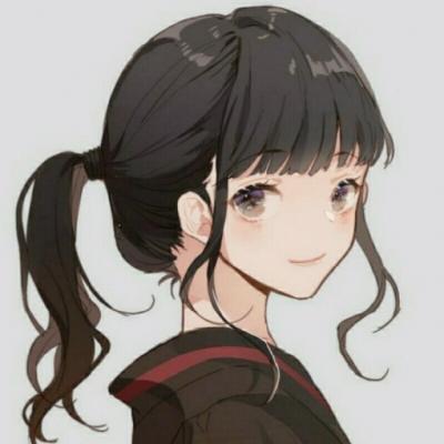 24张高清帅气卡通情侣头像 一男一女动漫情头合集