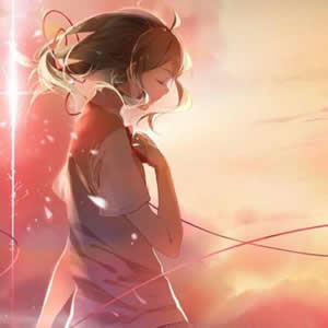 16组高清二次元情侣头像！一男一女分开款超适配