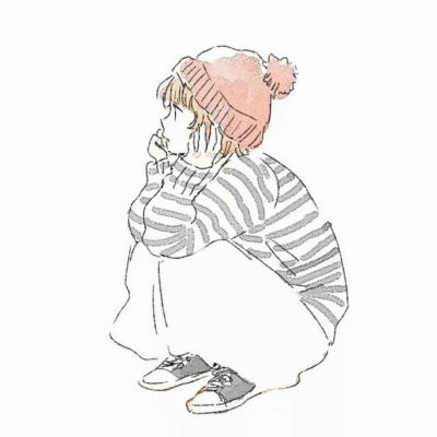 24款软萌可爱的卡通情侣头像合集