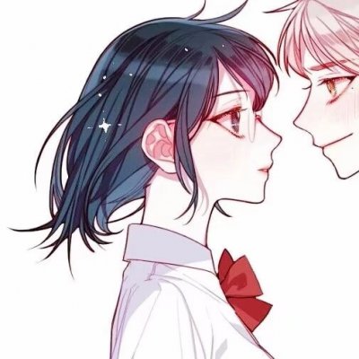 26组超适配动漫情头 高清好看的一对两张情侣头像