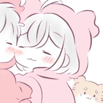 16组好看的卡通配对微信头像 左右各一张超适配