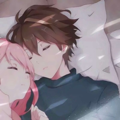 26张高清好看的动漫甜蜜情侣头像合集