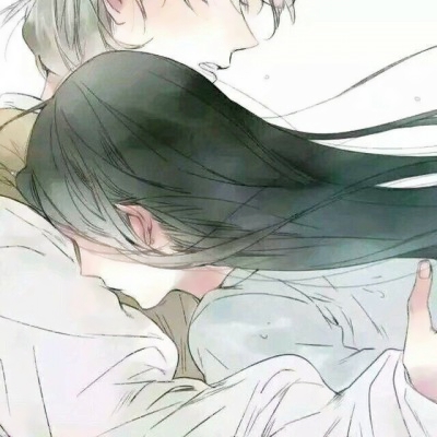 14张高清唯美动漫情侣头像 氛围感拉满