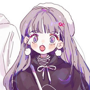 16张高清二次元情侣头像 一男一女适合当QQ头像