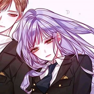 16张高清手绘动漫情侣头像 适合情侣用的手绘情头合集