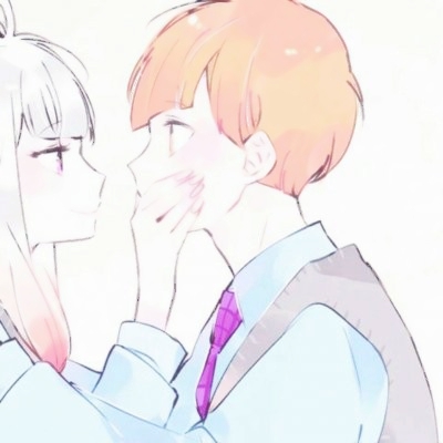 16组高清动漫唯美情头 一对两张氛围感拉满