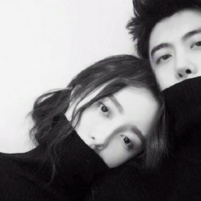 黑白霸气暗黑情侣头像合集 16张高清图来袭