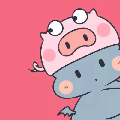 24组超可爱卡通情侣头像！一人一半刚好配对