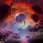 梦幻氛围感拉满的情侣头像来啦