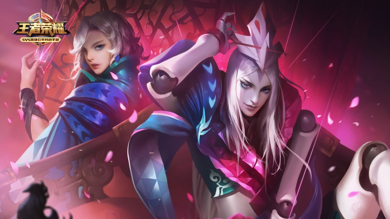 王者荣耀元歌无间傀儡高清壁纸来啦