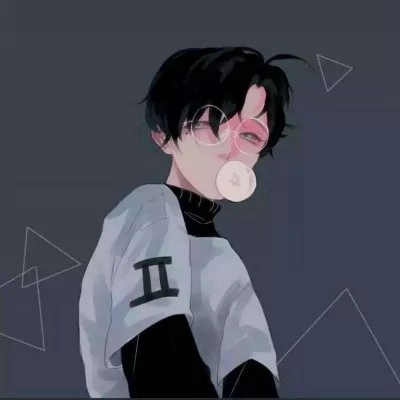 20张超酷！霸气感拉满的动漫情侣头像合集