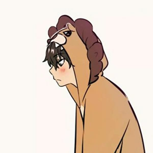 16张搞怪卡通情侣头像来啦！高清超萌又搞笑