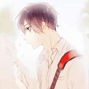 16组高清二次元情侣头像！一男一女分开款超适配