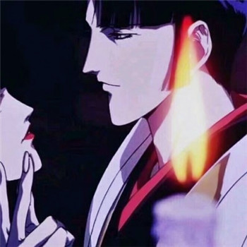 12张高冷血腥风动漫情侣头像 颓废氛围感拉满