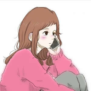 18张治愈可爱的温暖卡通情侣头像 高清无水印合集