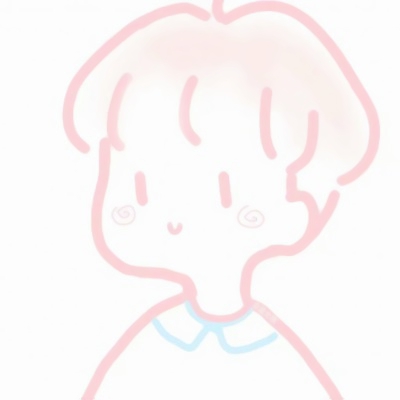 软萌手绘情侣头像！16组一男一女简约可爱款