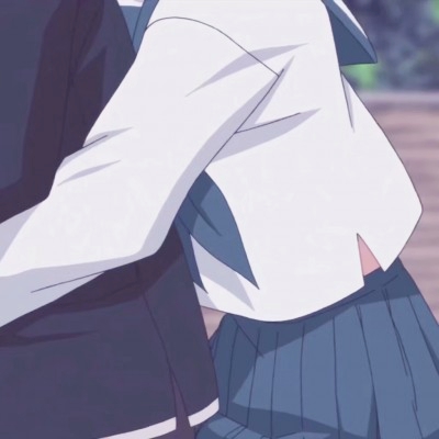 微信动漫情头两张一对 愿你爱的人也爱你