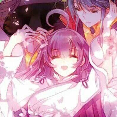 16组高清二次元古风情侣头像 氛围感拉满