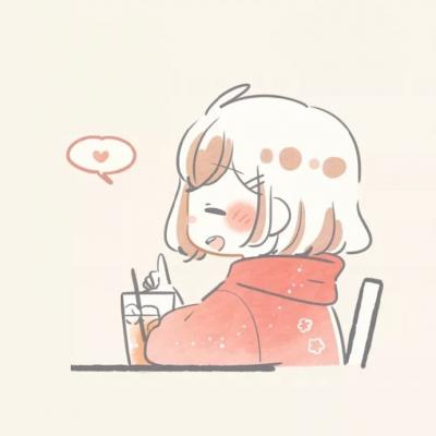 24组超萌可爱卡通情侣头像！一男一女高清款来啦