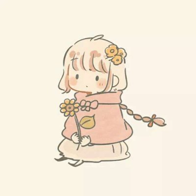 软萌暴击！28组超可爱动漫小孩情侣头像高清合集