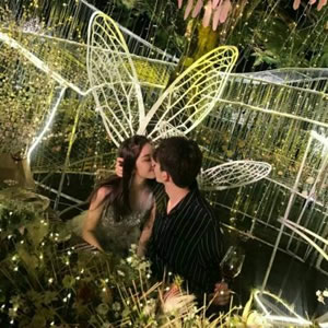 12张高清小清新吻照情侣头像 双人唯美氛围感拉满