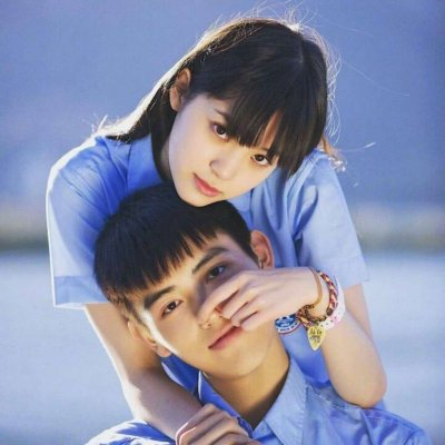 22组超甜浪漫情侣头像 一张不落全是一对两张的暖心款