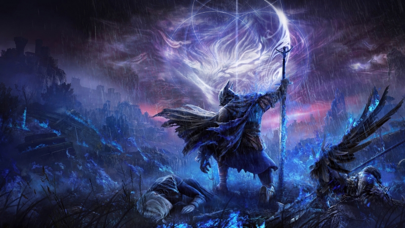 《艾尔登法环：黑夜君临》高清游戏壁纸来了 多尺寸可选