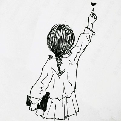 36组高清配对动漫情头 一左一右超好看