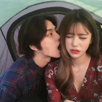 36组高清真人情侣头像 一对两张超有氛围感